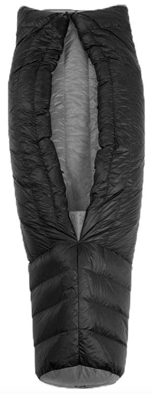 Hammock Gear Economy Burrow ultralight sleeping quilt